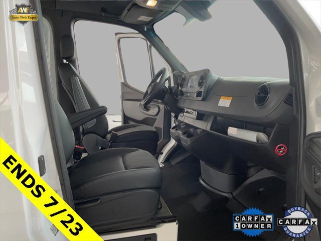 used 2023 Mercedes-Benz Sprinter 2500 car, priced at $55,988