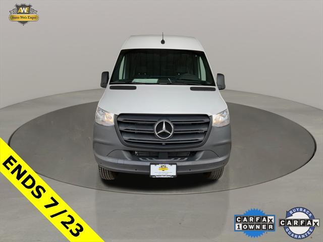 used 2023 Mercedes-Benz Sprinter 2500 car, priced at $55,988