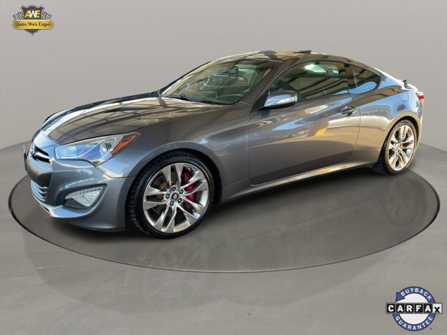 used 2013 Hyundai Genesis Coupe car, priced at $14,995