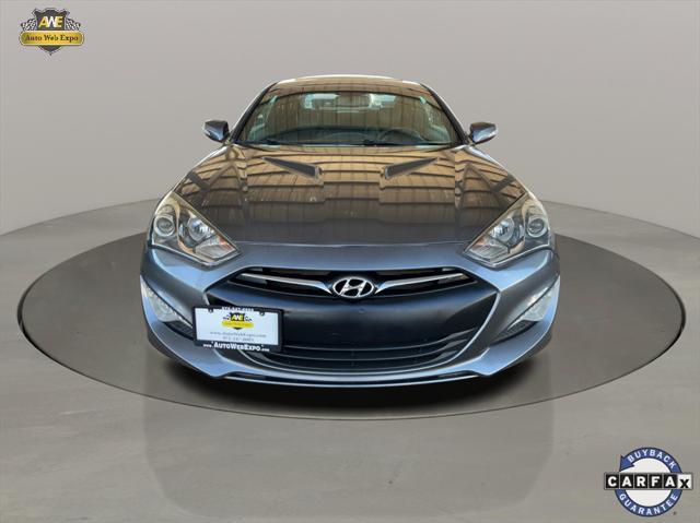 used 2013 Hyundai Genesis Coupe car, priced at $14,995