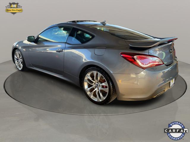 used 2013 Hyundai Genesis Coupe car, priced at $14,995