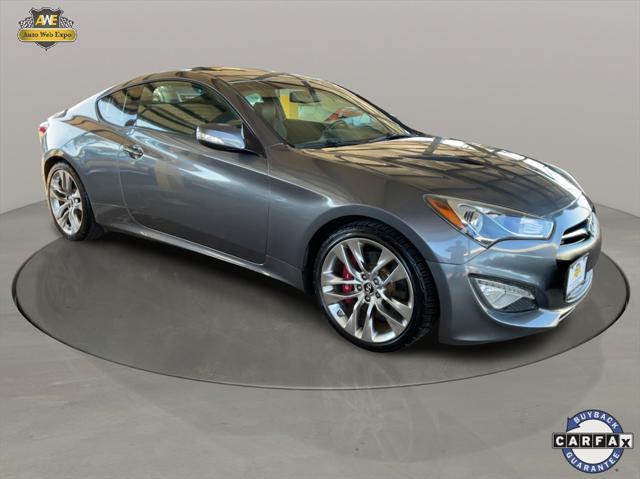 used 2013 Hyundai Genesis Coupe car, priced at $14,995