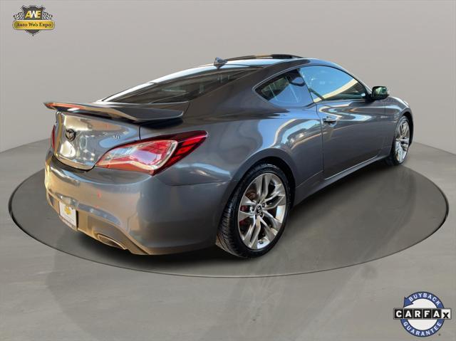 used 2013 Hyundai Genesis Coupe car, priced at $14,995