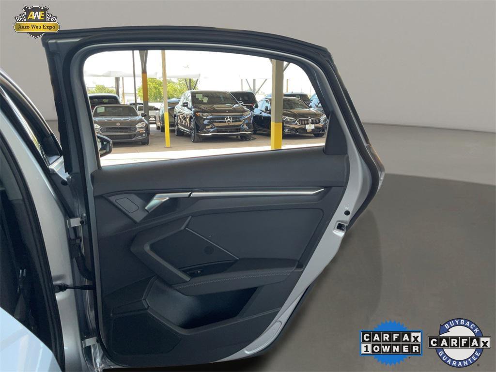 used 2024 Audi A3 car, priced at $26,987