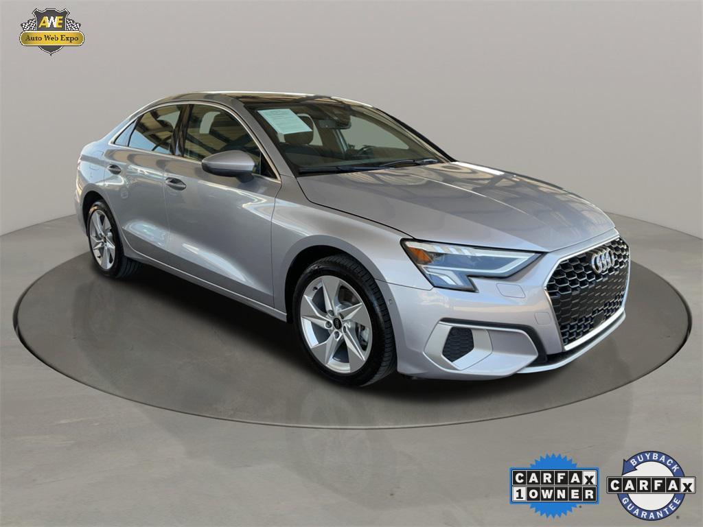 used 2024 Audi A3 car, priced at $26,987