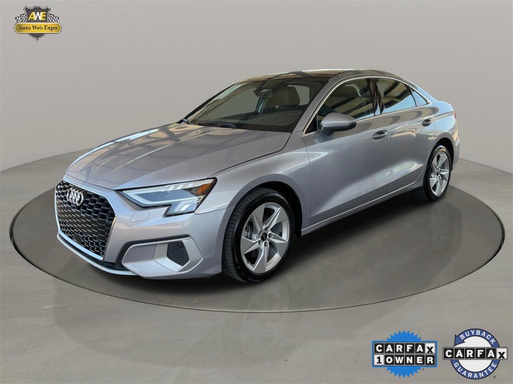 used 2024 Audi A3 car, priced at $26,987