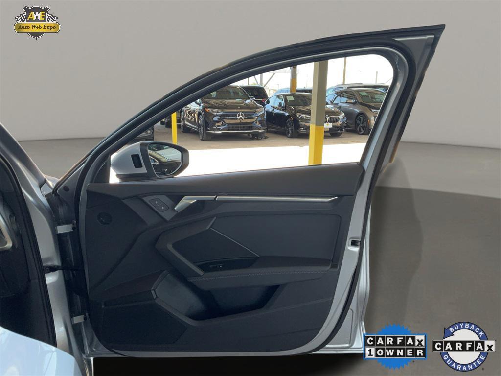 used 2024 Audi A3 car, priced at $26,987