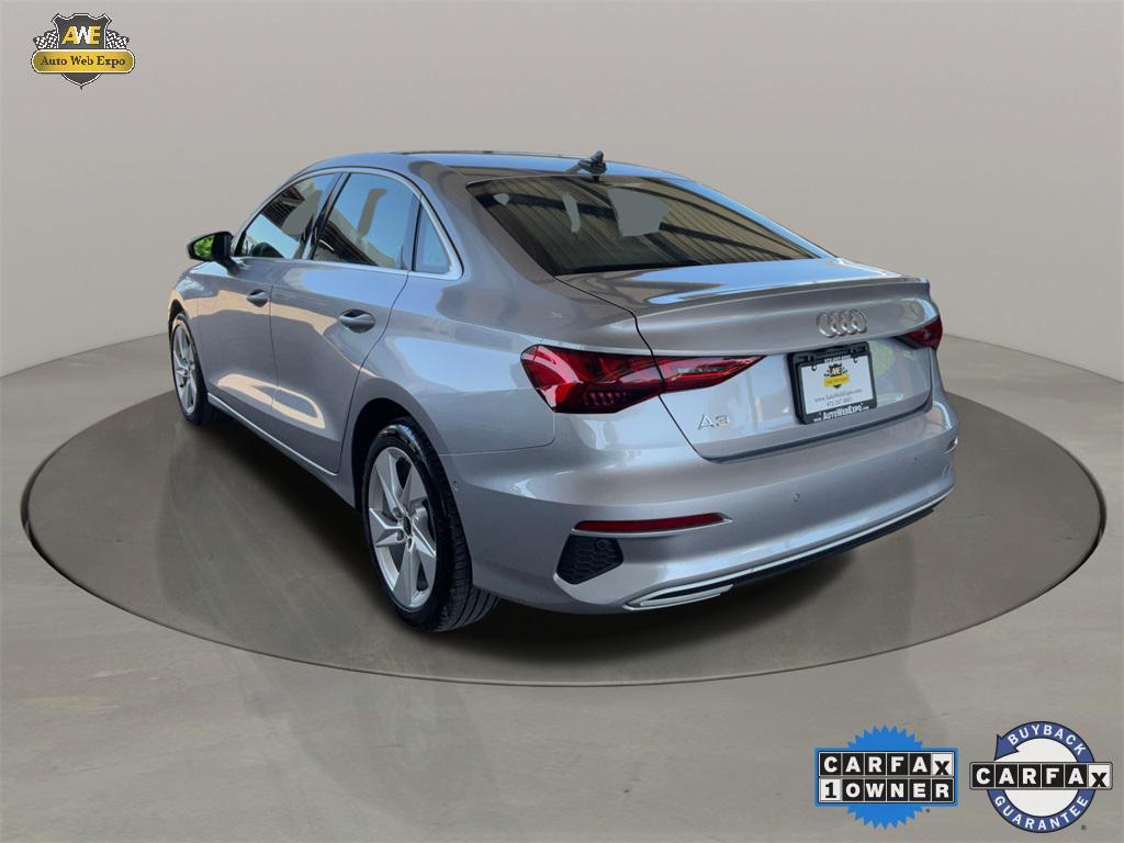 used 2024 Audi A3 car, priced at $26,987