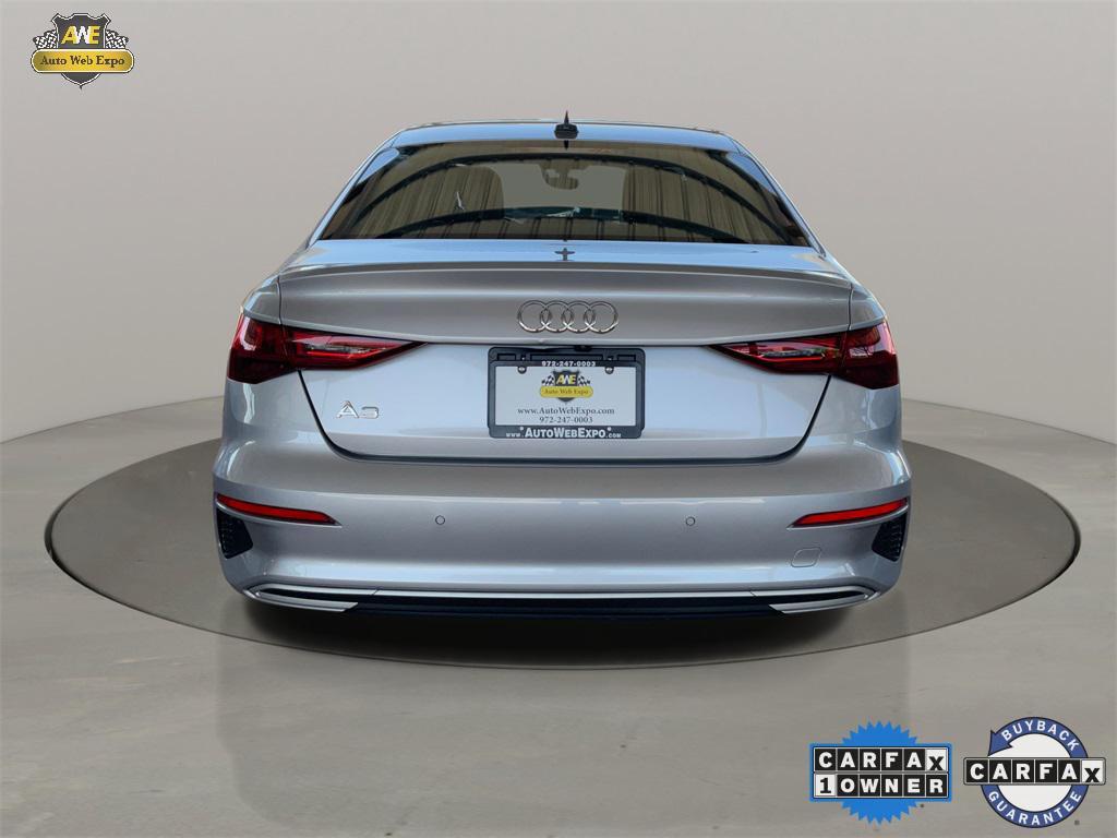 used 2024 Audi A3 car, priced at $26,987