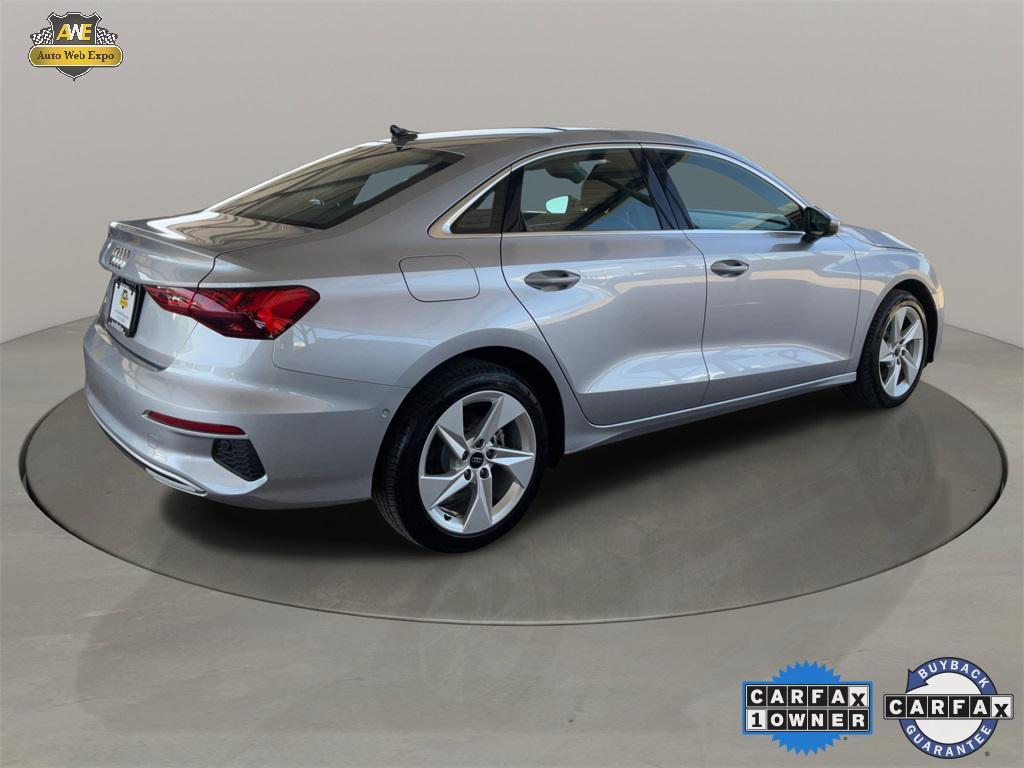 used 2024 Audi A3 car, priced at $26,987