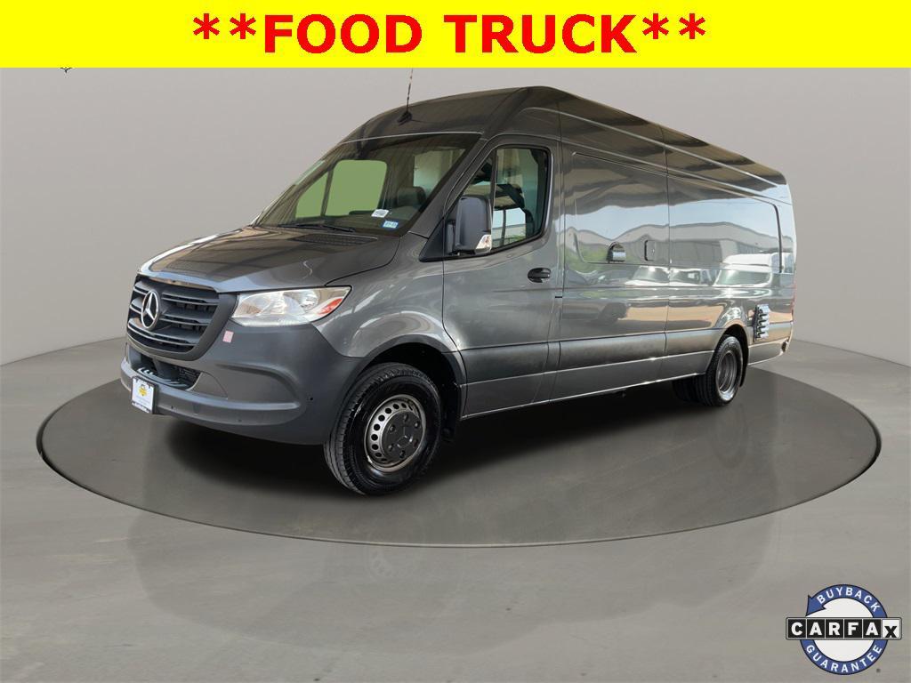 used 2021 Mercedes-Benz Sprinter 4500 car, priced at $64,899