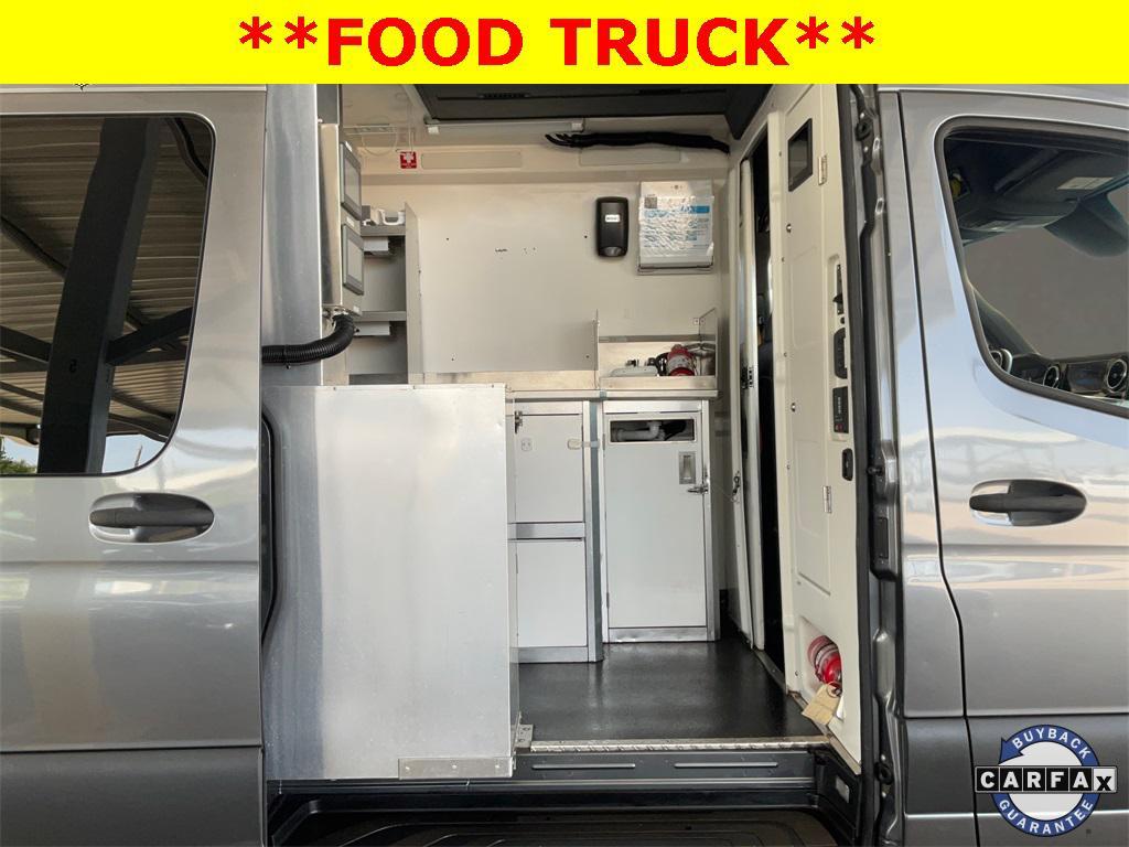 used 2021 Mercedes-Benz Sprinter 4500 car, priced at $64,899