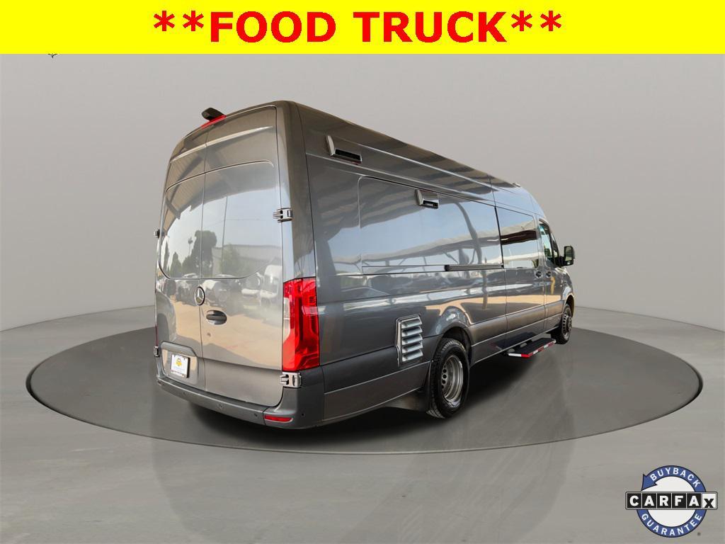 used 2021 Mercedes-Benz Sprinter 4500 car, priced at $64,899
