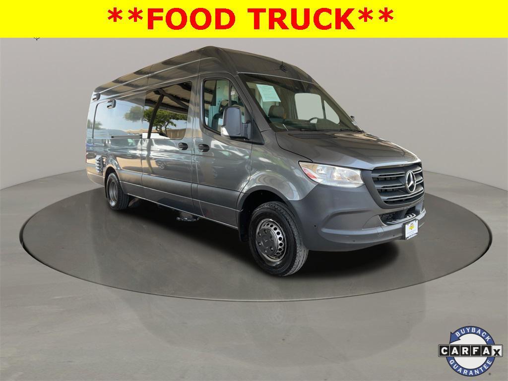 used 2021 Mercedes-Benz Sprinter 4500 car, priced at $64,899