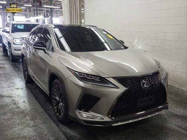 used 2021 Lexus RX 350 car, priced at $39,597