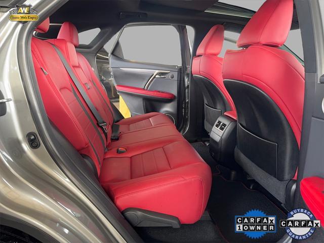 used 2021 Lexus RX 350 car, priced at $38,989