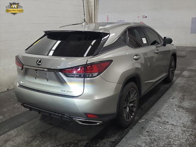 used 2021 Lexus RX 350 car, priced at $39,597