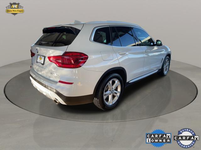 used 2021 BMW X3 car, priced at $25,995