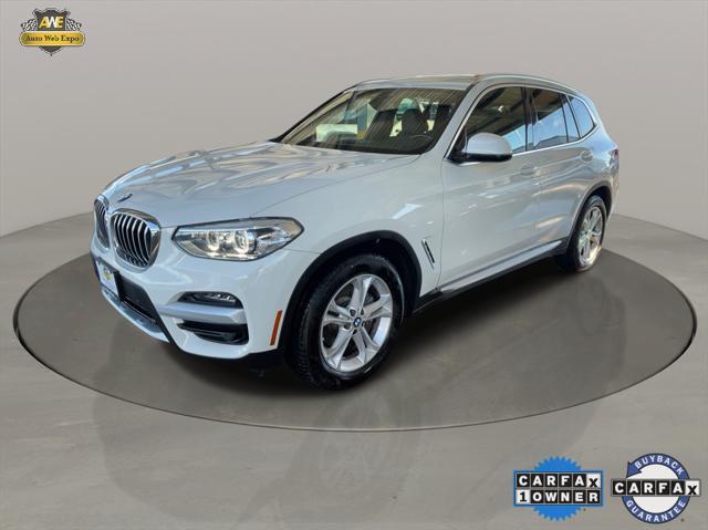 used 2021 BMW X3 car, priced at $25,995