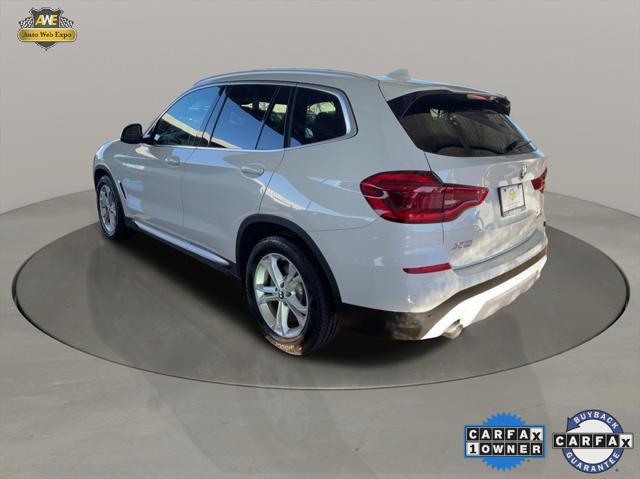 used 2021 BMW X3 car, priced at $25,995