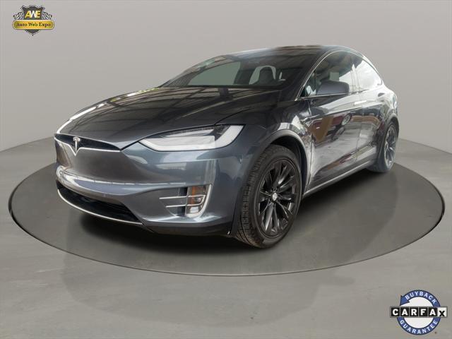used 2019 Tesla Model X car, priced at $33,988
