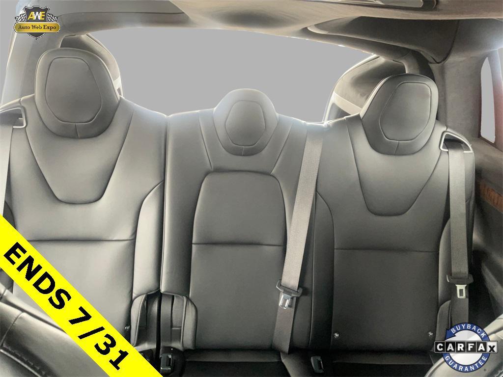 used 2019 Tesla Model X car, priced at $29,999