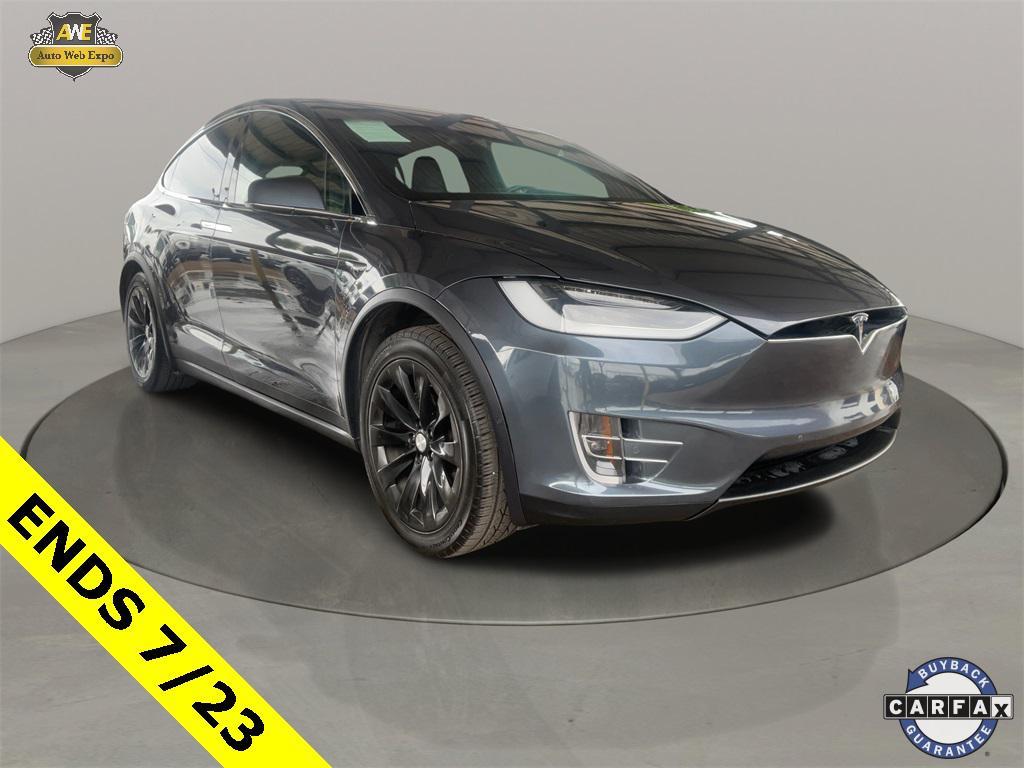 used 2019 Tesla Model X car, priced at $29,999