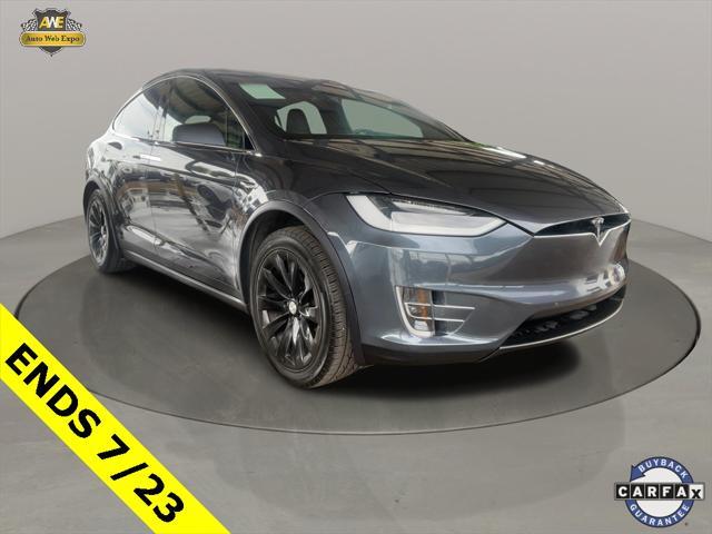 used 2019 Tesla Model X car, priced at $31,415