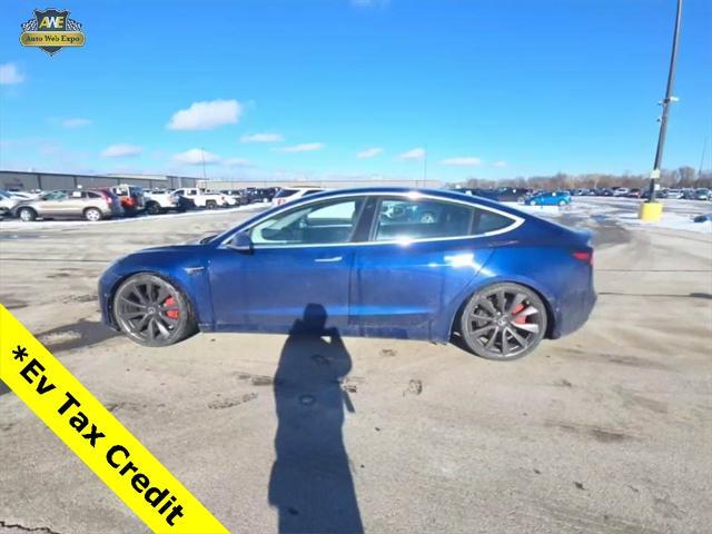 used 2020 Tesla Model 3 car, priced at $20,988