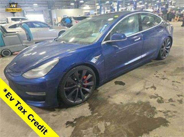 used 2020 Tesla Model 3 car, priced at $20,988