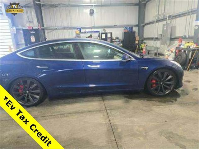 used 2020 Tesla Model 3 car, priced at $20,988