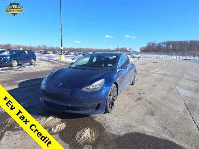 used 2020 Tesla Model 3 car, priced at $20,988