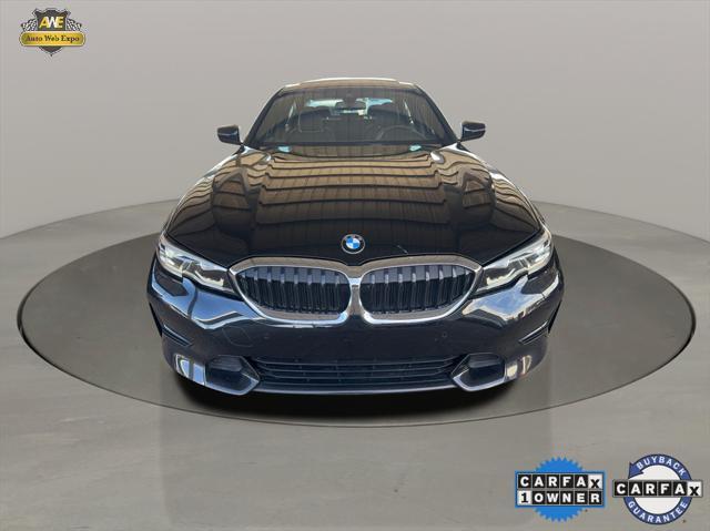 used 2019 BMW 330 car, priced at $24,995