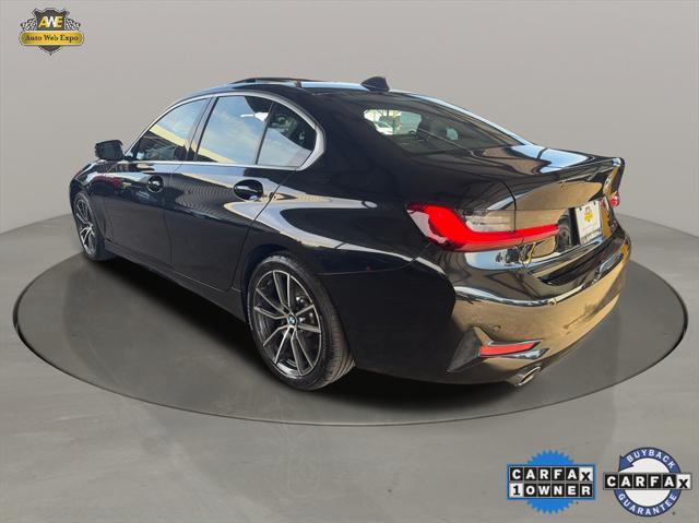 used 2019 BMW 330 car, priced at $24,995