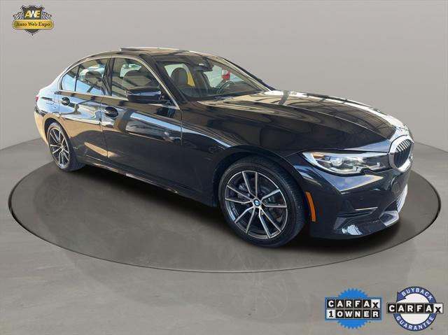 used 2019 BMW 330 car, priced at $24,995