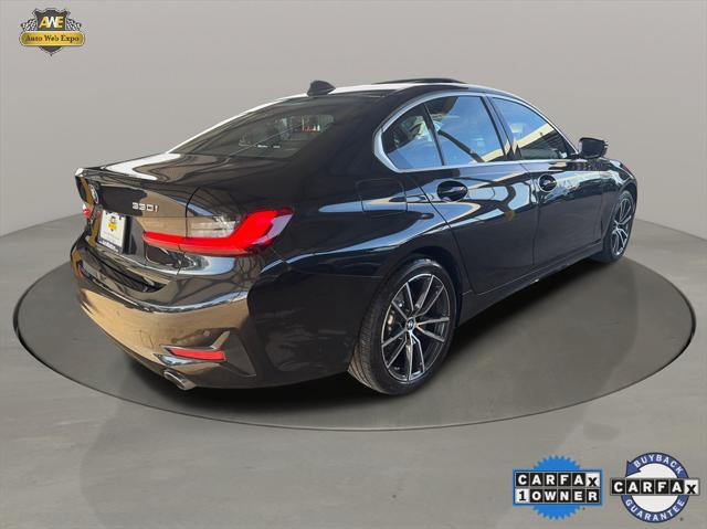 used 2019 BMW 330 car, priced at $24,995