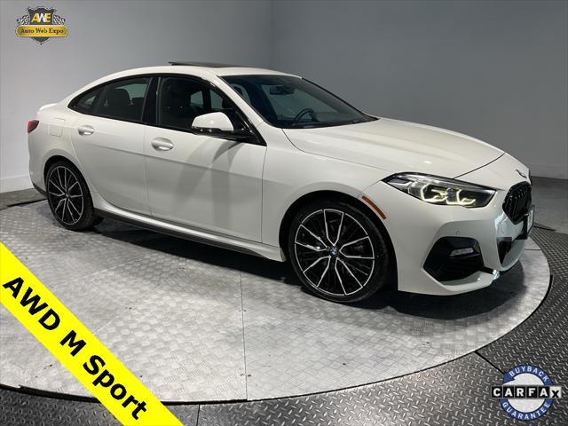 used 2021 BMW 228 Gran Coupe car, priced at $28,990