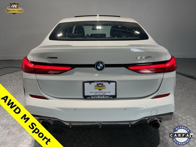 used 2021 BMW 228 Gran Coupe car, priced at $28,990