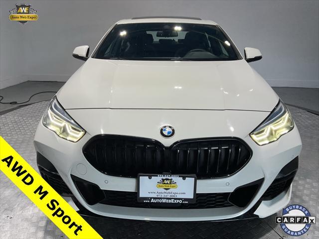 used 2021 BMW 228 Gran Coupe car, priced at $28,990