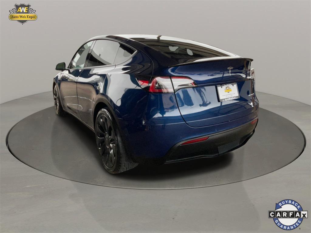 used 2022 Tesla Model Y car, priced at $29,986