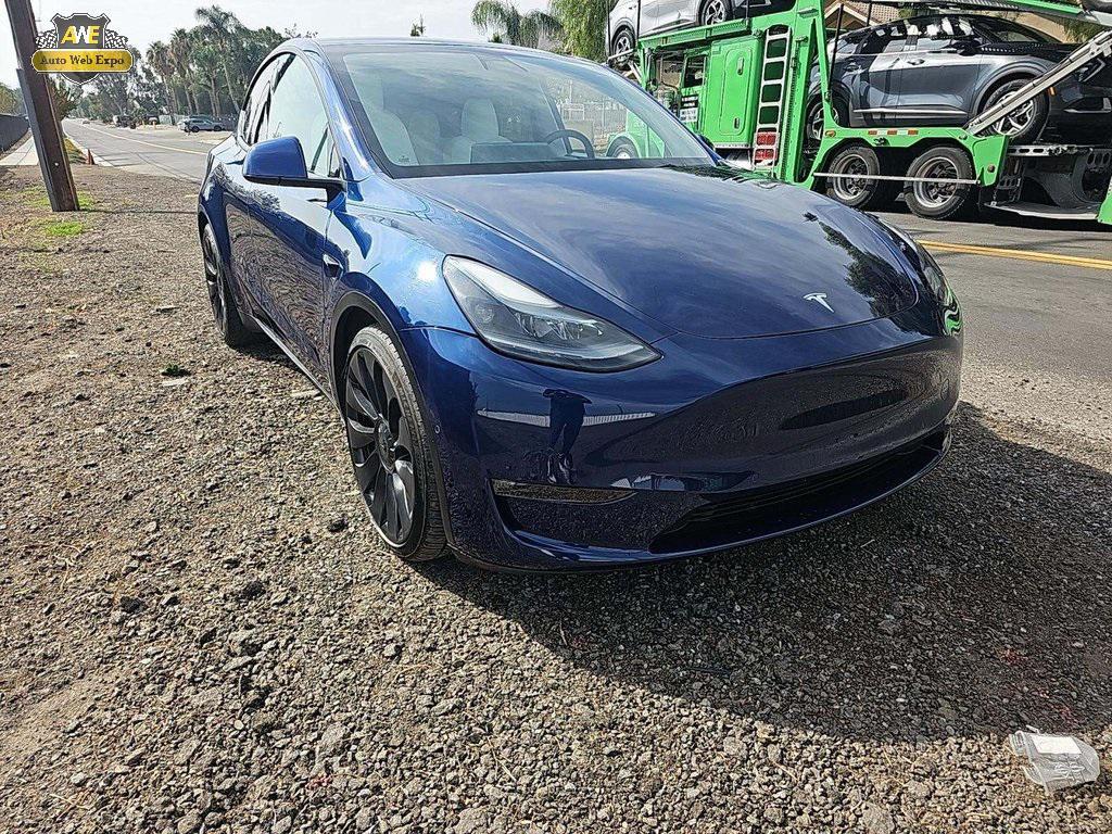 used 2022 Tesla Model Y car, priced at $30,999