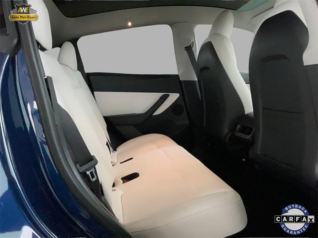 used 2022 Tesla Model Y car, priced at $29,986