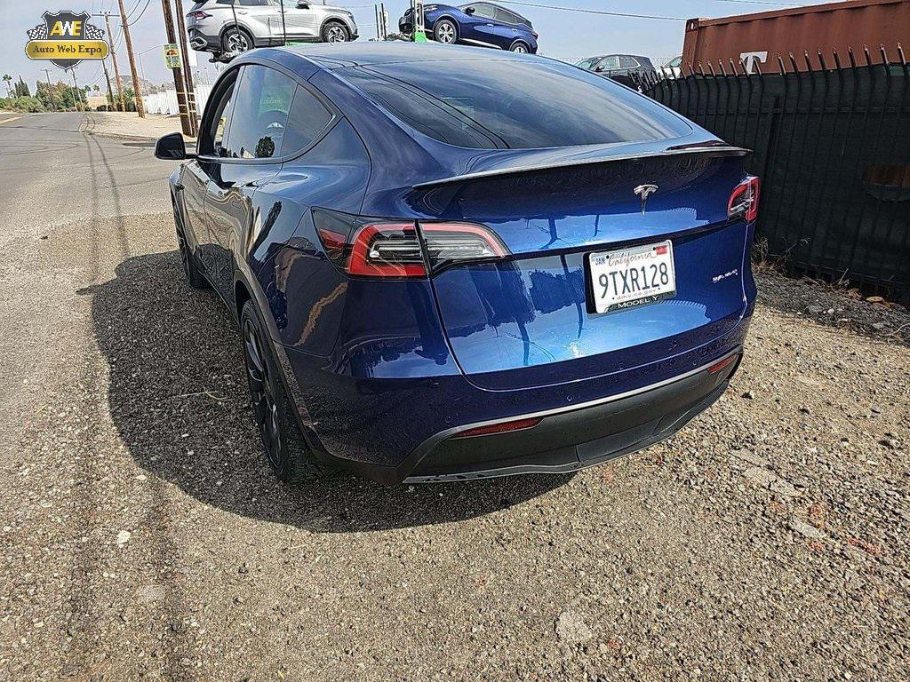 used 2022 Tesla Model Y car, priced at $30,999