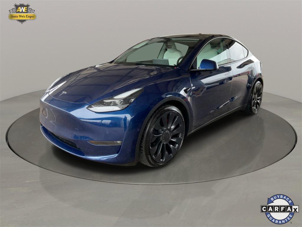 used 2022 Tesla Model Y car, priced at $29,986