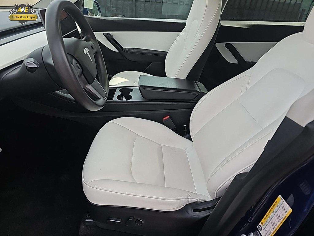 used 2022 Tesla Model Y car, priced at $30,999