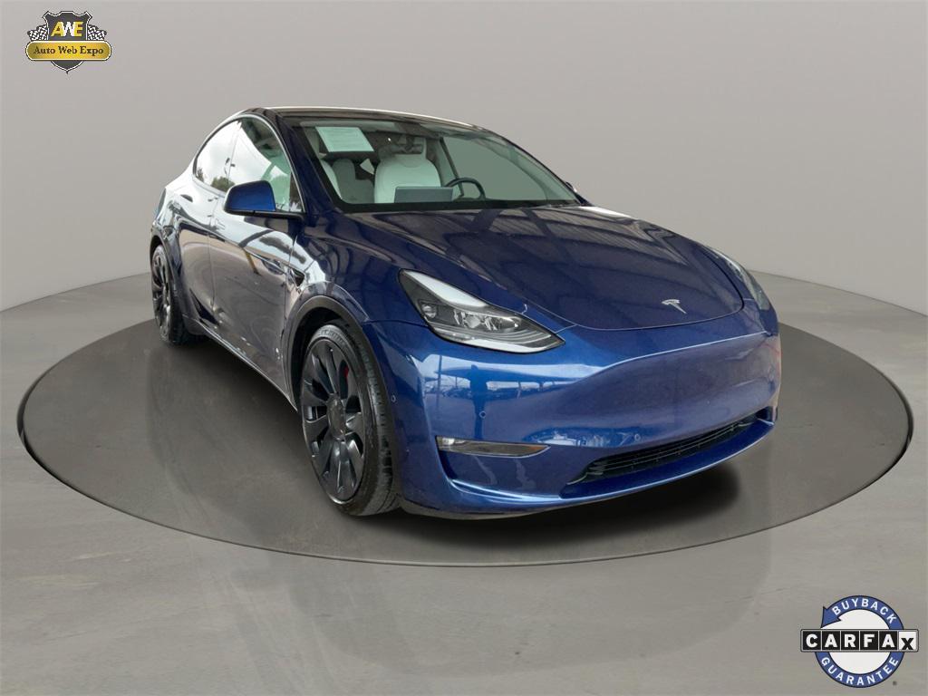 used 2022 Tesla Model Y car, priced at $29,986