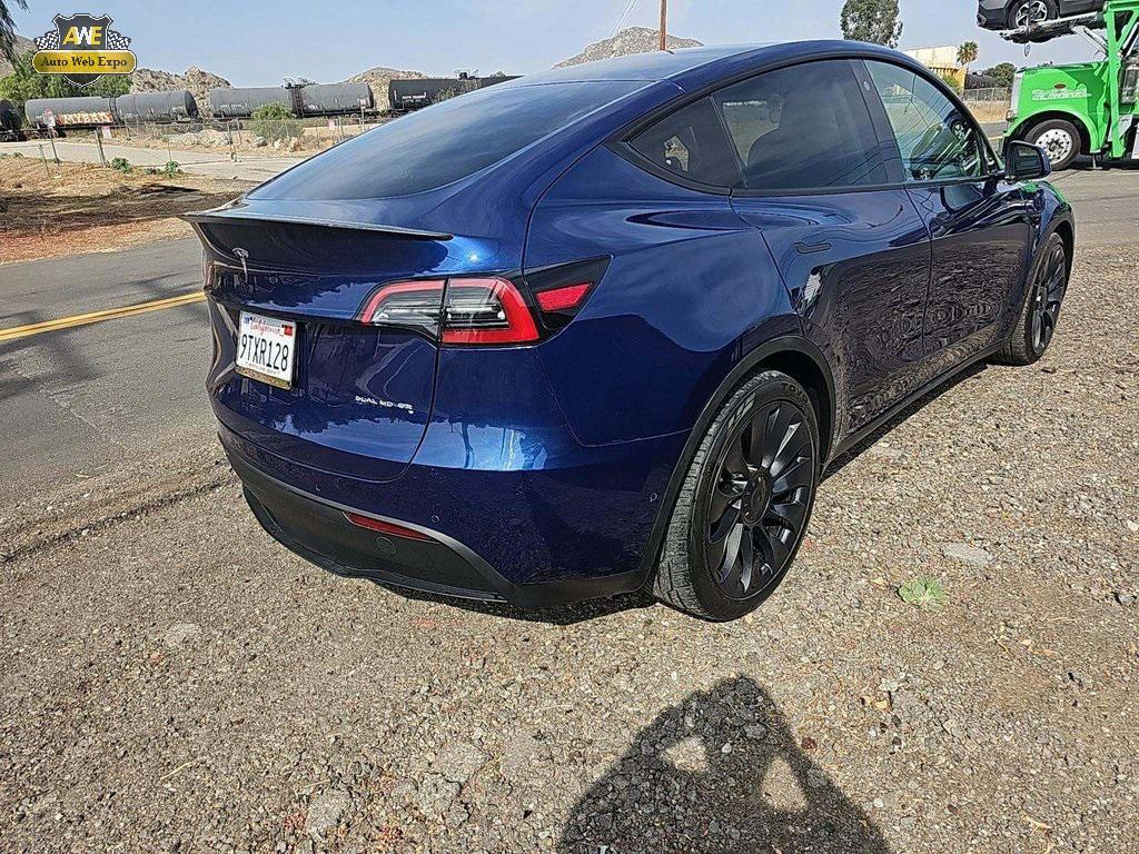 used 2022 Tesla Model Y car, priced at $30,999