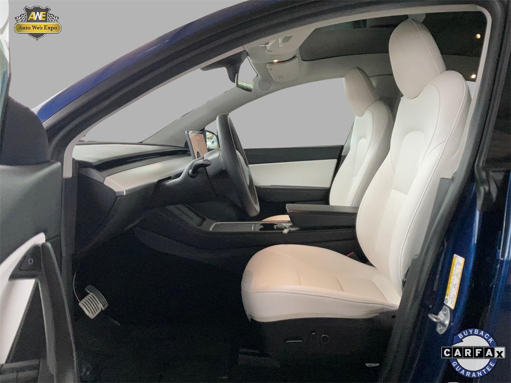 used 2022 Tesla Model Y car, priced at $29,986