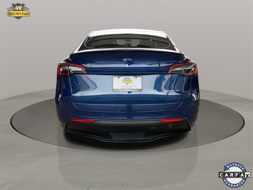 used 2022 Tesla Model Y car, priced at $29,986