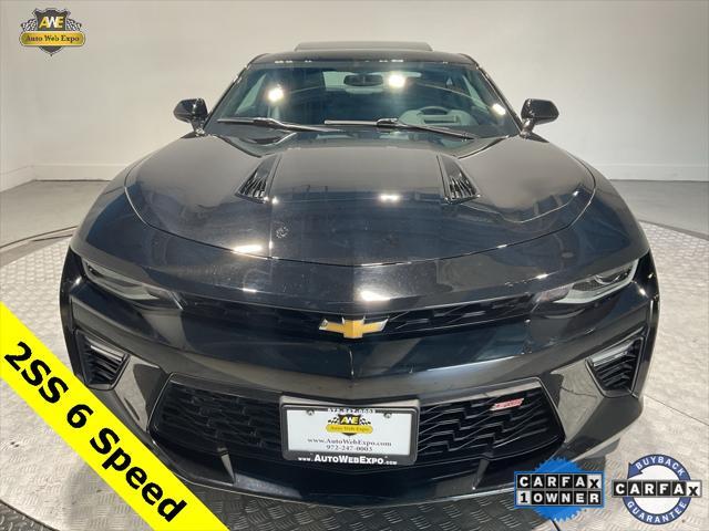 used 2016 Chevrolet Camaro car, priced at $36,988